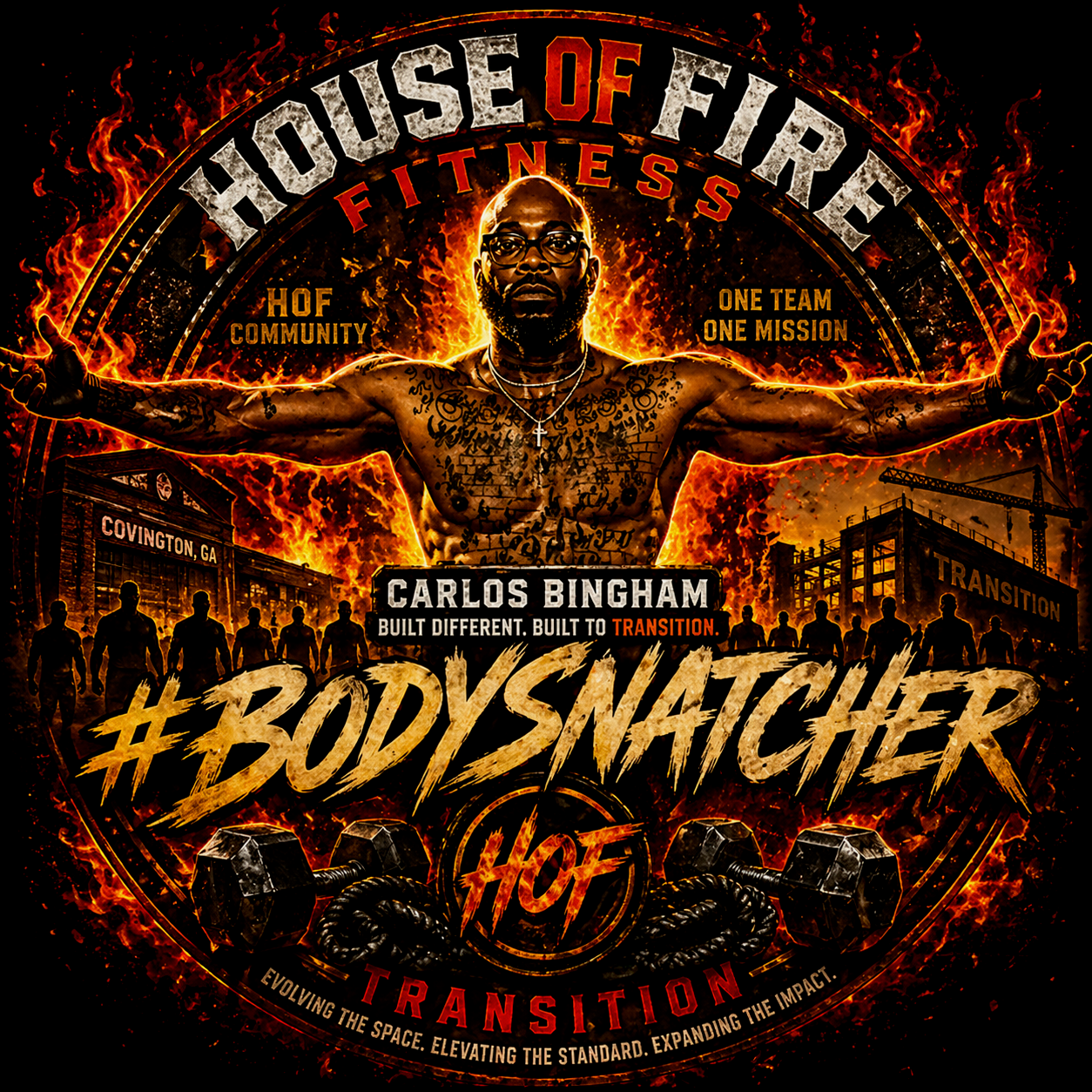 House of Fire Classes 08/10/2026 - 08/21/2026