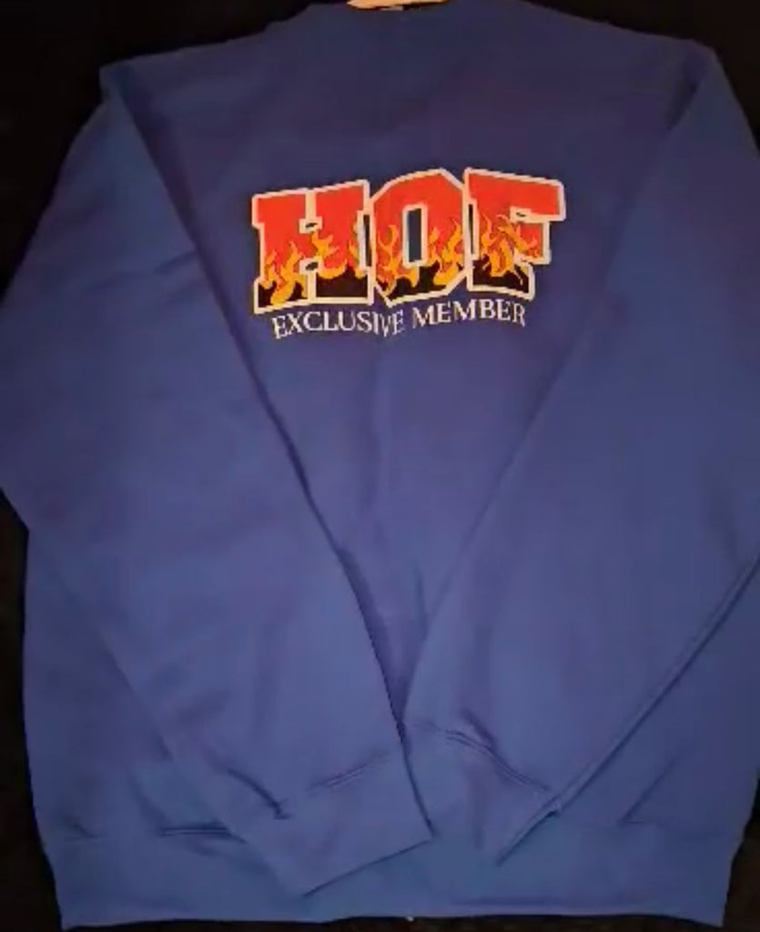 #HOF SWEATSHIRT