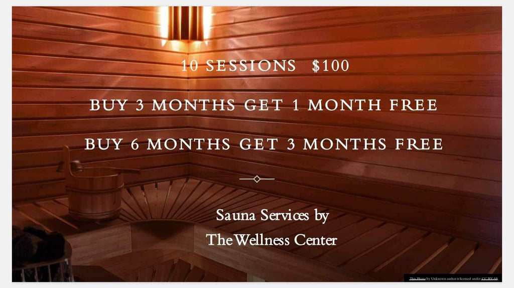 Sauna Session Packages