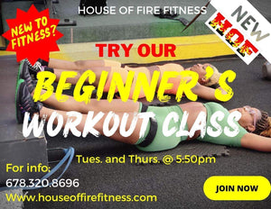 BEGINNERS FIT-CAMP CLASSES 9/25/23 - 10/6/23